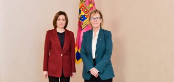 Maia Sandu a avut o întrevedere cu comisara europeană pentru servicii financiare