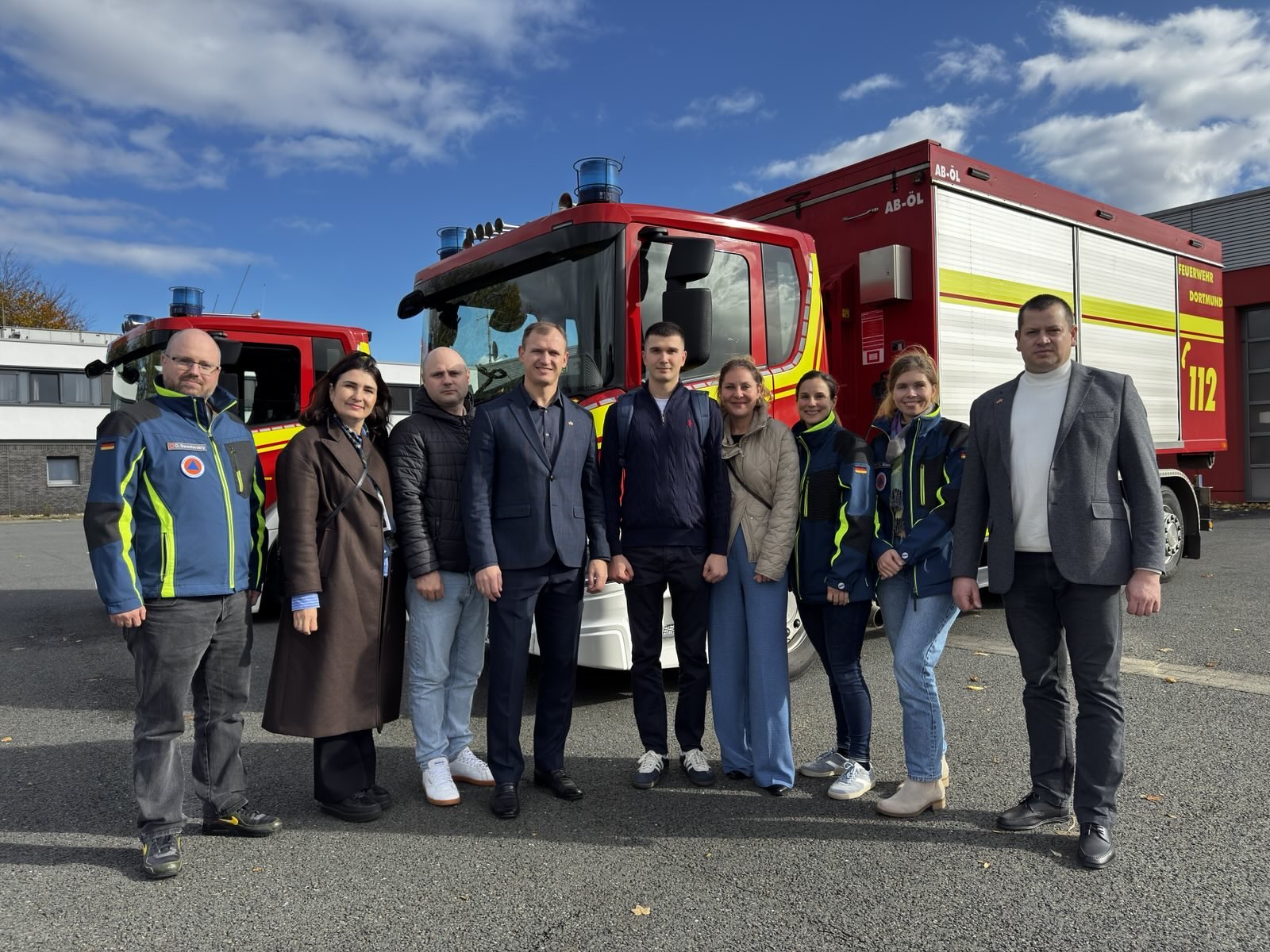Schimb de experiență între IGSU al MAI și Oficiul Federal pentru Protecție Civilă și Răspuns la Dezastre din Germania