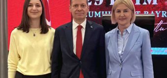 Irina Vlah: La mulți ani, Turcia! Vă doresc pace și prosperitate în continuare!