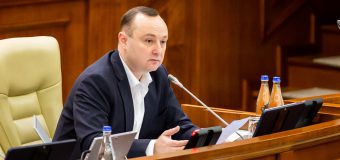 Vlad Batrîncea, ales vicepreședinte al Parlamentului