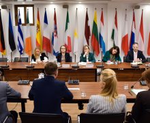 Comisara europeană pentru Servicii Financiare a discutat cu reprezentanții băncilor comerciale din Republica Moldova