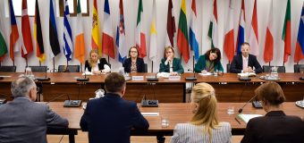 Comisara europeană pentru Servicii Financiare a discutat cu reprezentanții băncilor comerciale din Republica Moldova