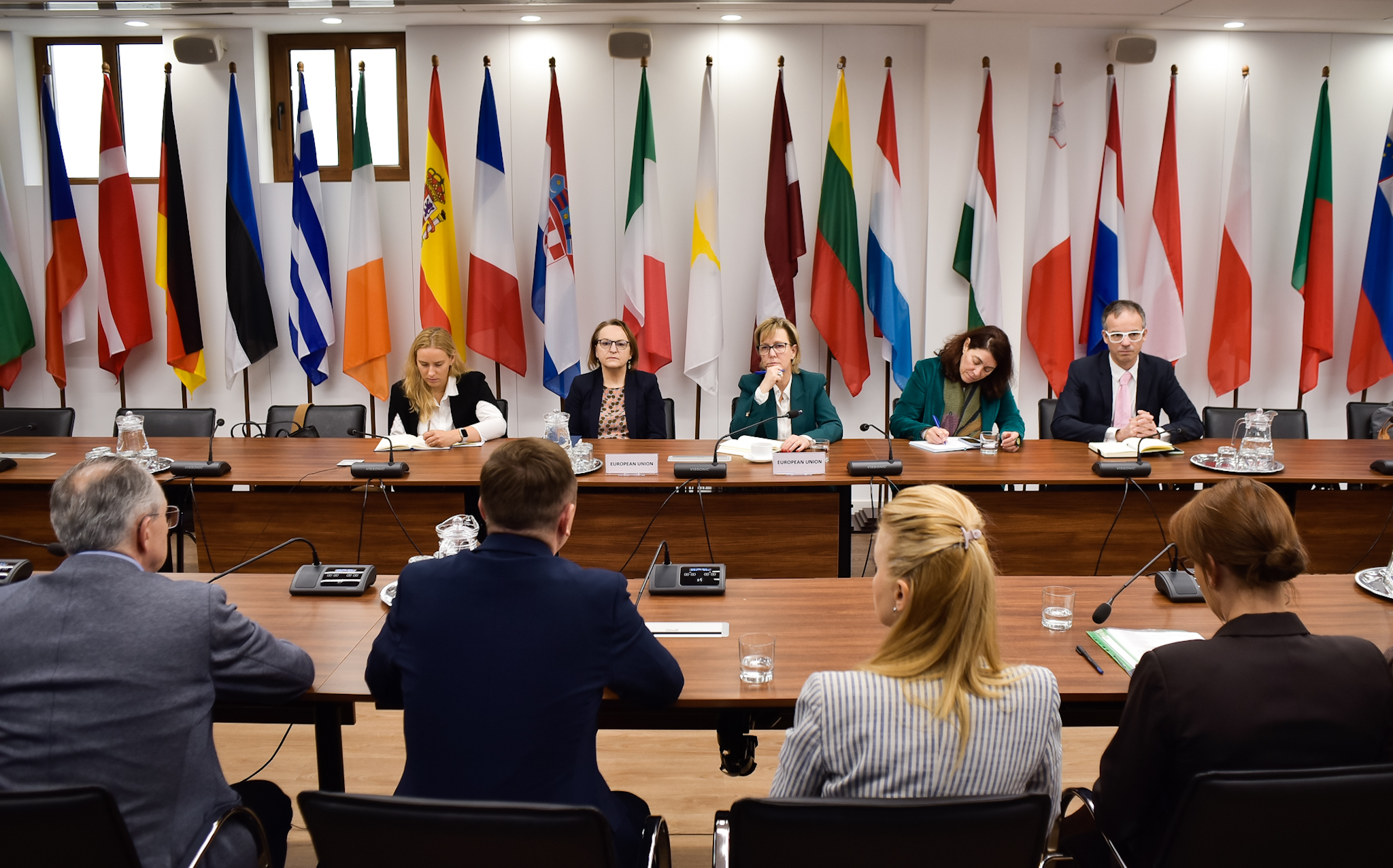 Comisara europeană pentru Servicii Financiare a discutat cu reprezentanții băncilor comerciale din Republica Moldova