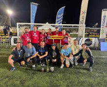 Arsenal-Geotermal Chișinău, campioană a Socca Champions League Masters 2025!