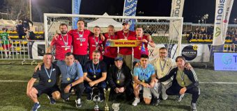 Arsenal-Geotermal Chișinău, campioană a Socca Champions League Masters 2025!