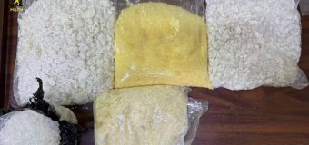 7 kilograme de droguri sintetice, în valoare de 4,5 mln. lei, scoase din circuit