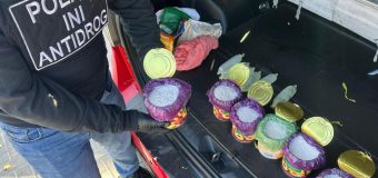 9 kg de mefedronă transportate ilegal din Europa – ridicate de ofițerii INI