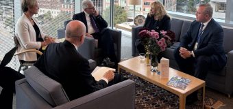 Anca Dragu, în discuții cu directorul Departamentului European al FMI