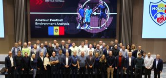Grassroots. Moldova, parte a studiului global FIFA despre impactul fotbalului amator
