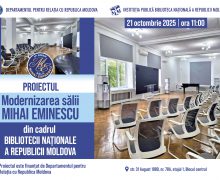 La Biblioteca Națională va fi inaugurată Sala Mihai Eminescu, după un proces de modernizare