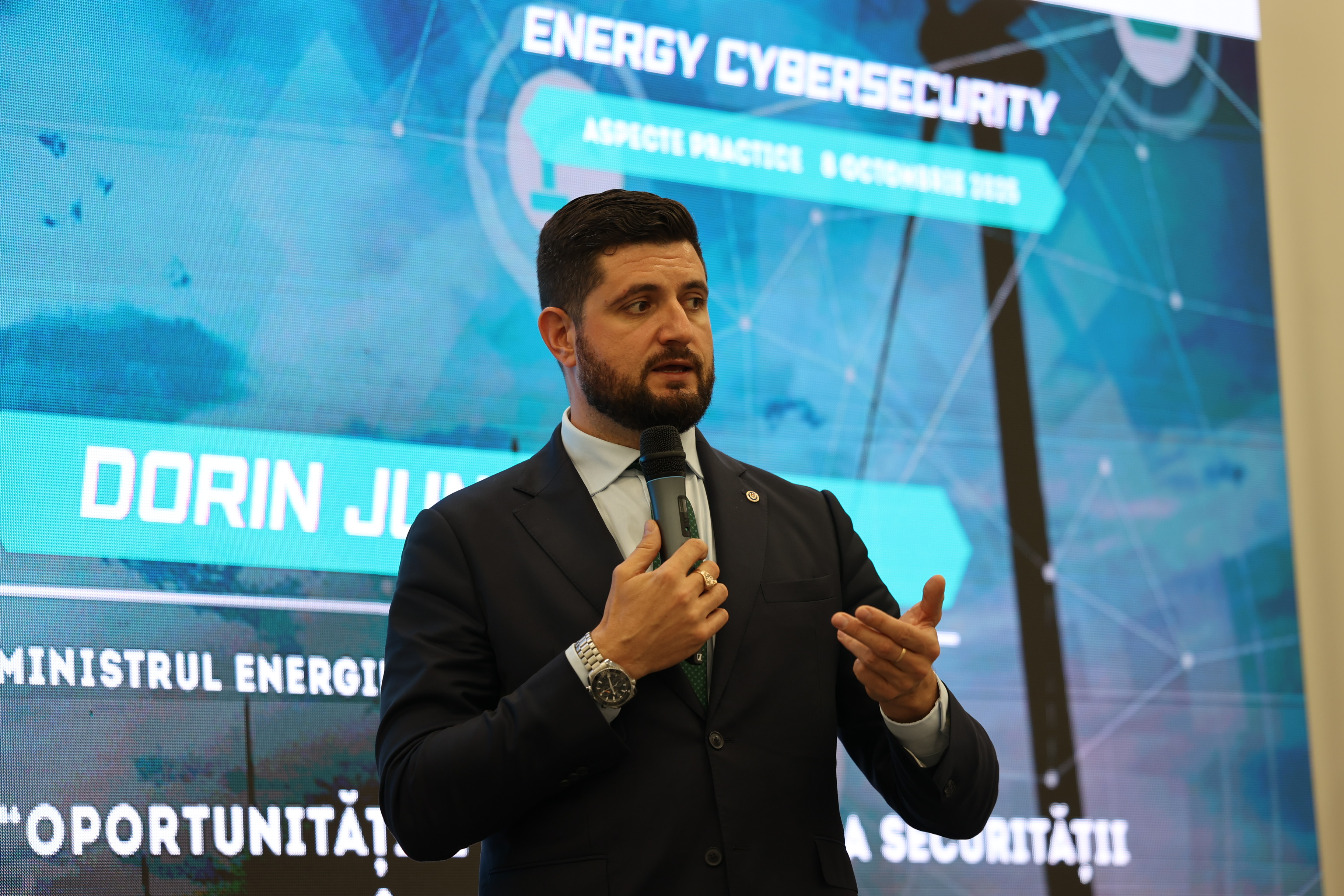 Dorin Junghietu: „Republica Moldova accelerează digitalizarea în sectorul energetic”