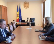 Vicepremierul pentru reintegrare a discutat cu directorul general al Departamentului pentru Relația cu Republica Moldova