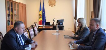 Vicepremierul pentru reintegrare a discutat cu directorul general al Departamentului pentru Relația cu Republica Moldova