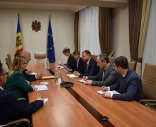 Vicepremierul pentru reintegrare a discutat cu reprezentantul special al Președinției în exercițiu a OSCE pentru procesul de reglementare transnistreană