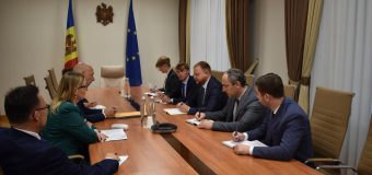 Vicepremierul pentru reintegrare a discutat cu reprezentantul special al Președinției în exercițiu a OSCE pentru procesul de reglementare transnistreană