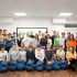 Fotbal în școli. Elevii din Ungheni au primit echipament sportiv nou
