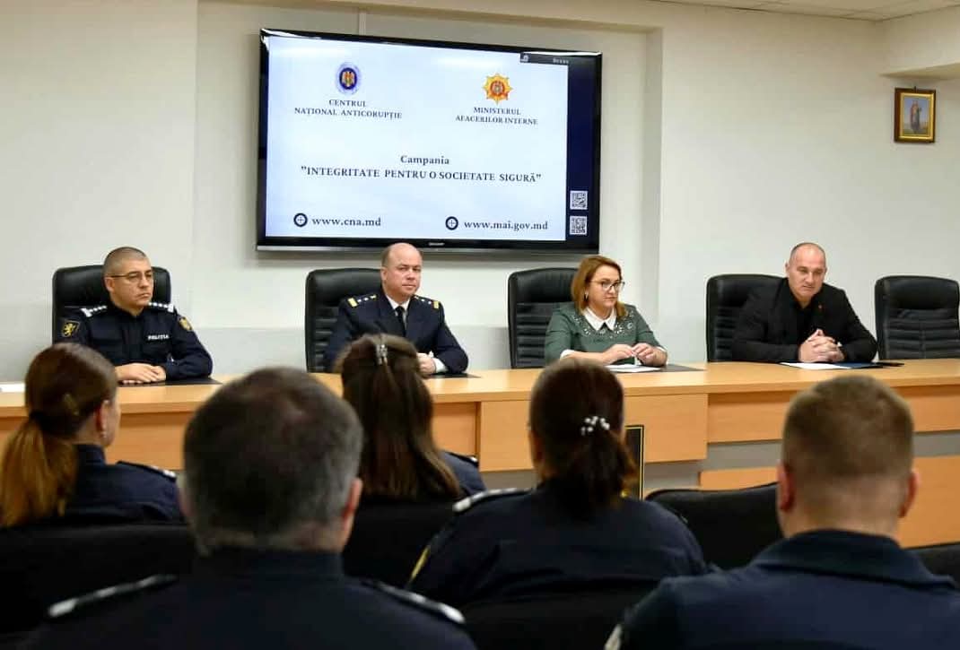 CNA și MAI lansează campania națională „Integritate pentru o societate sigură”