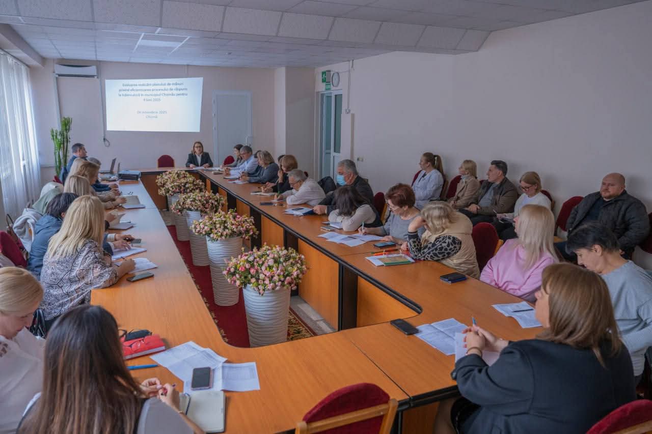 Primăria Chișinău va derula activități de screening cu echipe medicale mobile pentru depistarea precoce a tuberculozei și a cancerului pulmonar