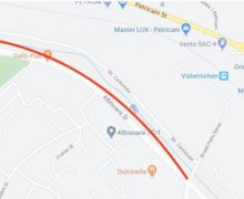 Trafic suspendat pe strada Albișoara din Capitală în această duminică
