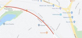 Trafic suspendat pe strada Albișoara din Capitală în această duminică