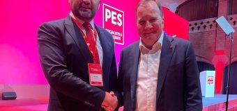 Conducerea PSDE participă la Congresul Partidului Socialiștilor Europeni