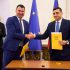 Partidul lui Vasile Costiuc a semnat un Protocol de colaborare cu AUR din România