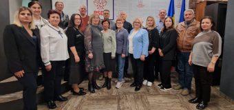 PSDE Chișinău și-a stabilit prioritățile pentru perioada următoare