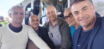 Patru membri de familie ai cetățenilor Republicii Moldova, evacuați din Fâșia Gaza, au ajuns în siguranță în Republica Moldova