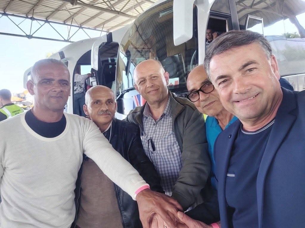 Patru membri de familie ai cetățenilor Republicii Moldova, evacuați din Fâșia Gaza, au ajuns în siguranță în Republica Moldova