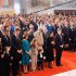 Maia Sandu a participat la București la slujba de sfințire a picturii Catedralei Naționale