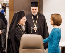 Maia Sandu s-a întâlnit cu Sanctitatea Sa Bartolomeu, Patriarhul Ecumenic al Constantinopolului