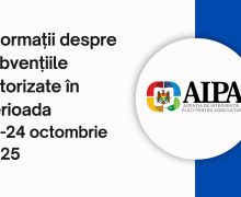 5,62 mln. lei autorizate spre plată de AIPA săptămâna trecută
