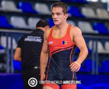 Bronz pentru Republica Moldova la Campionatul Mondial de lupte