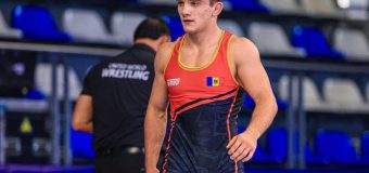 Bronz pentru Republica Moldova la Campionatul Mondial de lupte