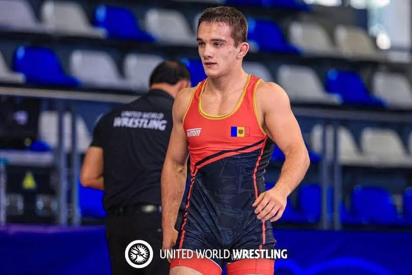 Bronz pentru Republica Moldova la Campionatul Mondial de lupte