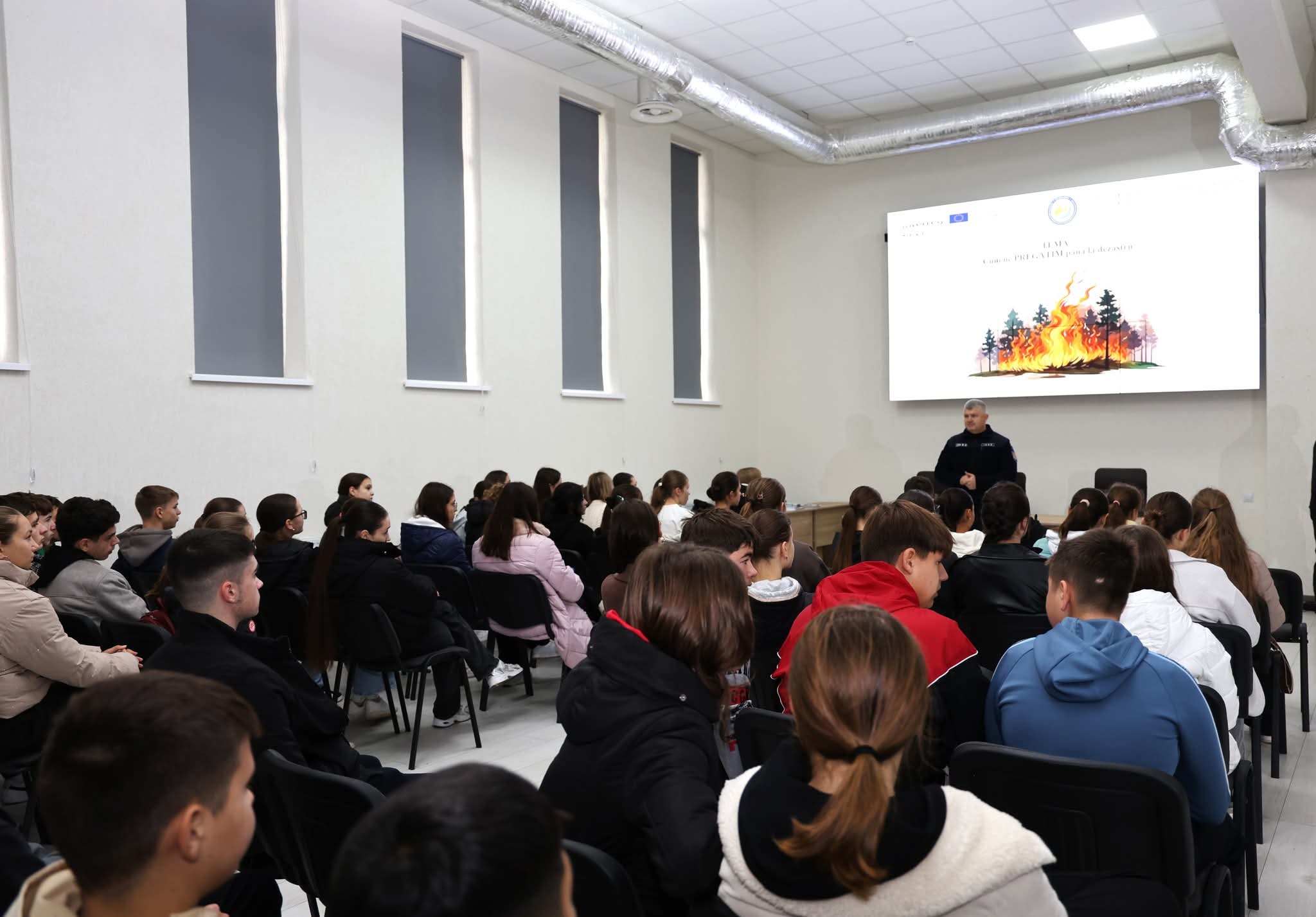 100 de copii au fost instruiți în cadrul activității cu genericul Școala Forestieră 2025