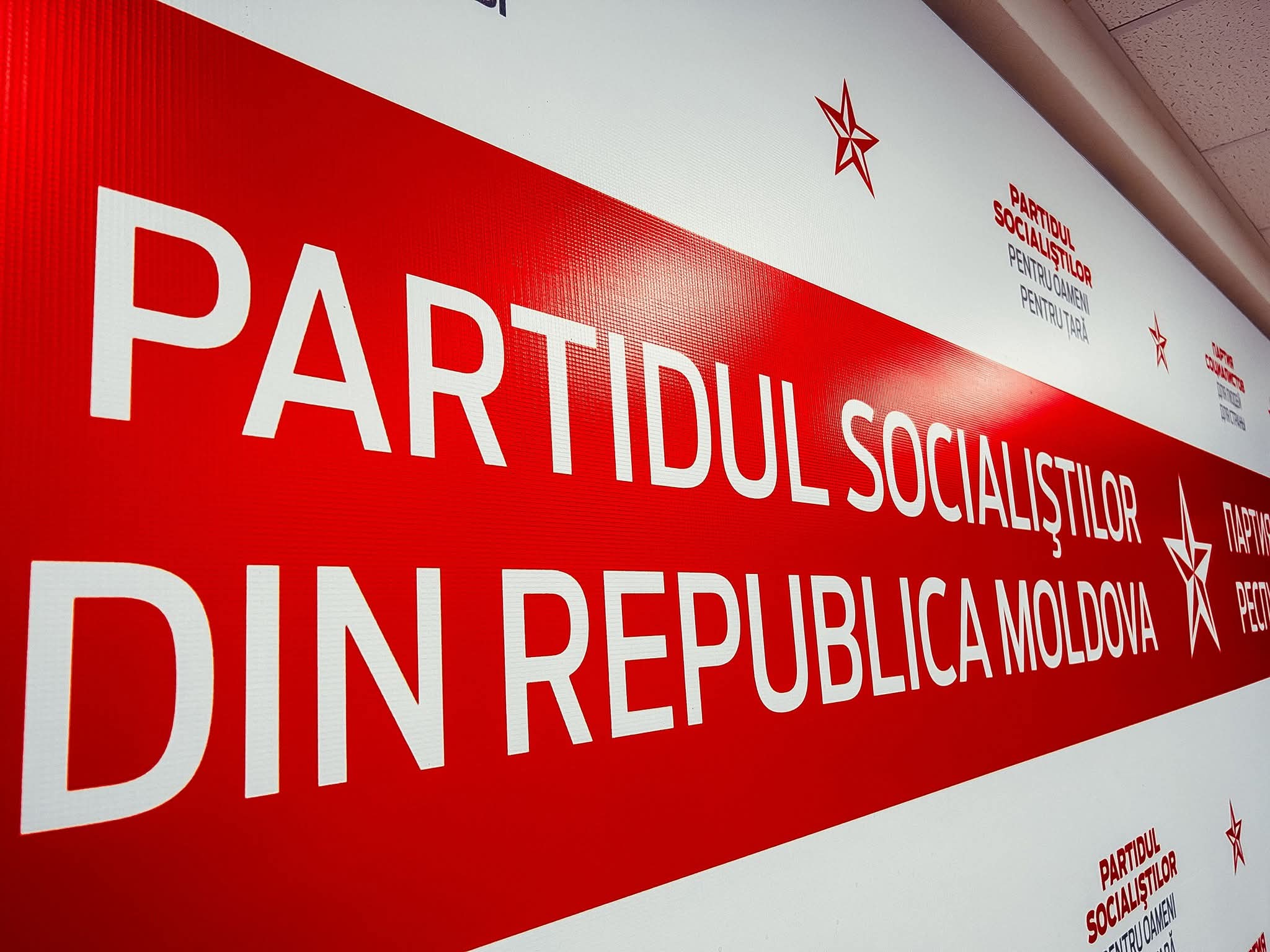 PSRM: Un nou val de represiuni politice împotriva reprezentanților noștri