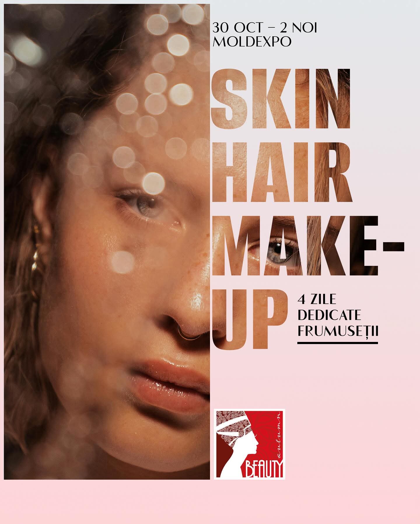 Premieră în Moldova: Profesioniștii din cosmetologie au propriul eveniment!