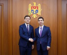 Viceprim-ministrul, ministrul afacerilor externe, Mihai Popșoi, a avut o întrevedere cu vicepreședintele Parlamentului European, Victor Negrescu