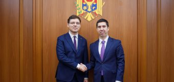 Viceprim-ministrul, ministrul afacerilor externe, Mihai Popșoi, a avut o întrevedere cu vicepreședintele Parlamentului European, Victor Negrescu