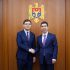Viceprim-ministrul, ministrul afacerilor externe, Mihai Popșoi, a avut o întrevedere cu vicepreședintele Parlamentului European, Victor Negrescu