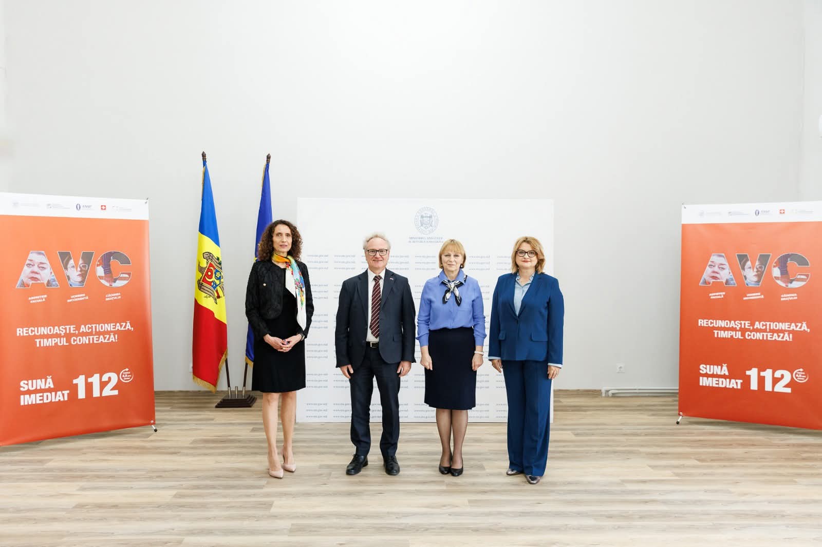 Republica Moldova consolidează rețeaua națională de centre pentru tratamentul accidentului vascular cerebral