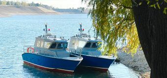 Ambarcațiuni de patrulare pentru Poliția de Frontieră din partea Letoniei