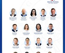 Echipa Guvernului Munteanu și programul de guvernare – prezentat