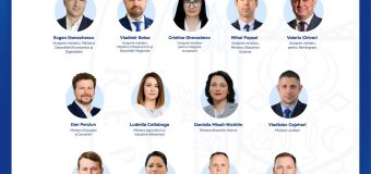 Echipa Guvernului Munteanu și programul de guvernare – prezentat