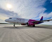 WizzAir și-a mărit numărul de aeronave pe Aeroportul Internațional Chișinău