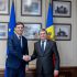 Igor Grosu a avut o întrevedere cu vicepreședintele Parlamentului European, Victor Negrescu