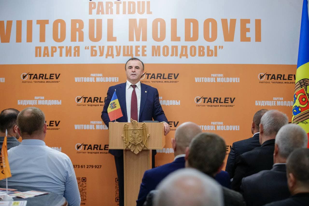 Partidul „Viitorul Moldovei” a desfășurat ședința Consiliului Politic Național