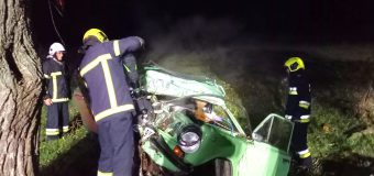 Descarcerare în urma unui accident de circulație în raionul Ungheni