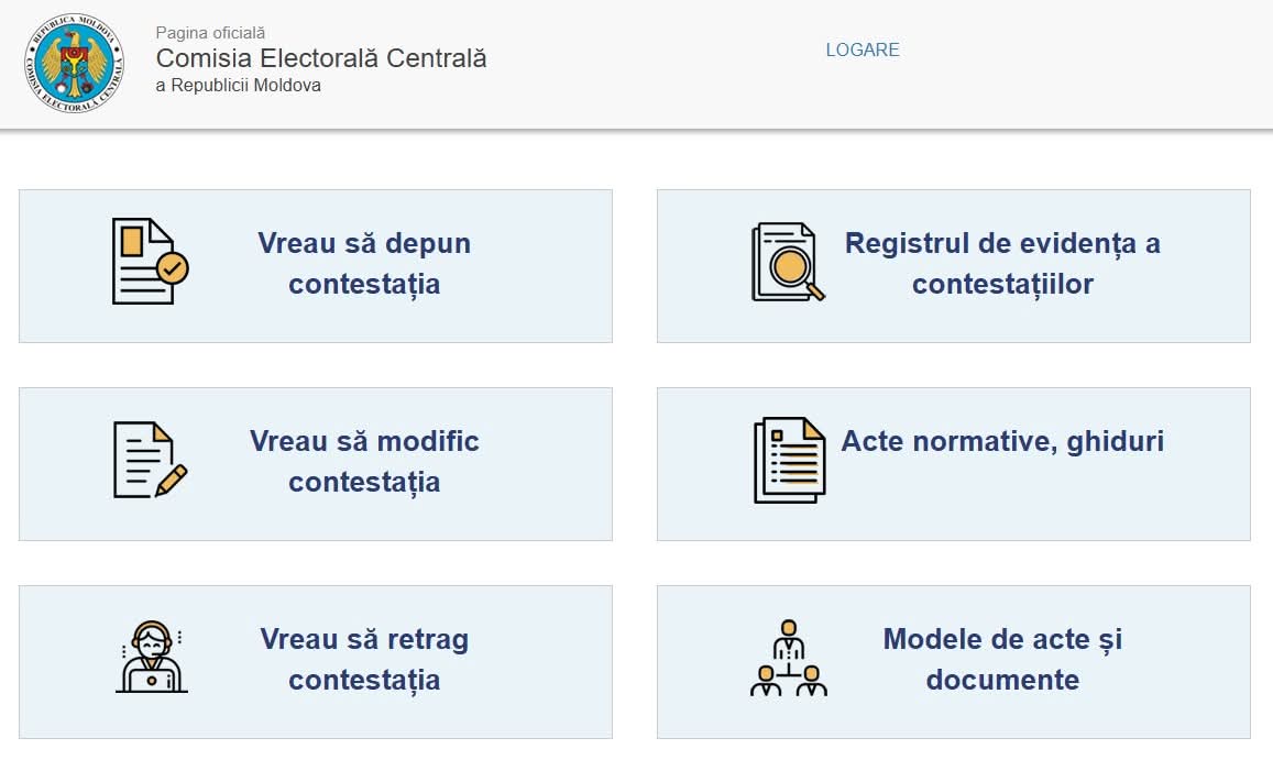 CEC a lansat un nou modul destinat depunerii contestațiilor